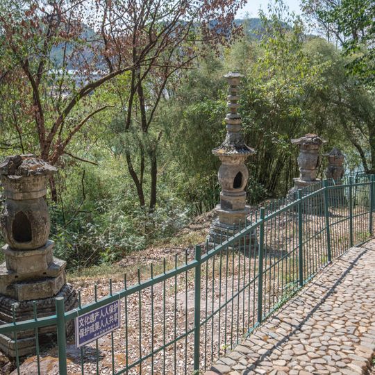 Pagodas of Lingjiu Temple