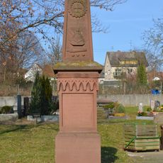 Gefallenendenkmal Friedhof Massenheim