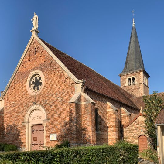 Église de la Nativité-de-la-Sainte-Vierge de Montpont-en-Bresse