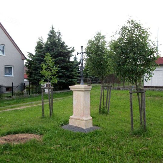 Kříž severně od Seče