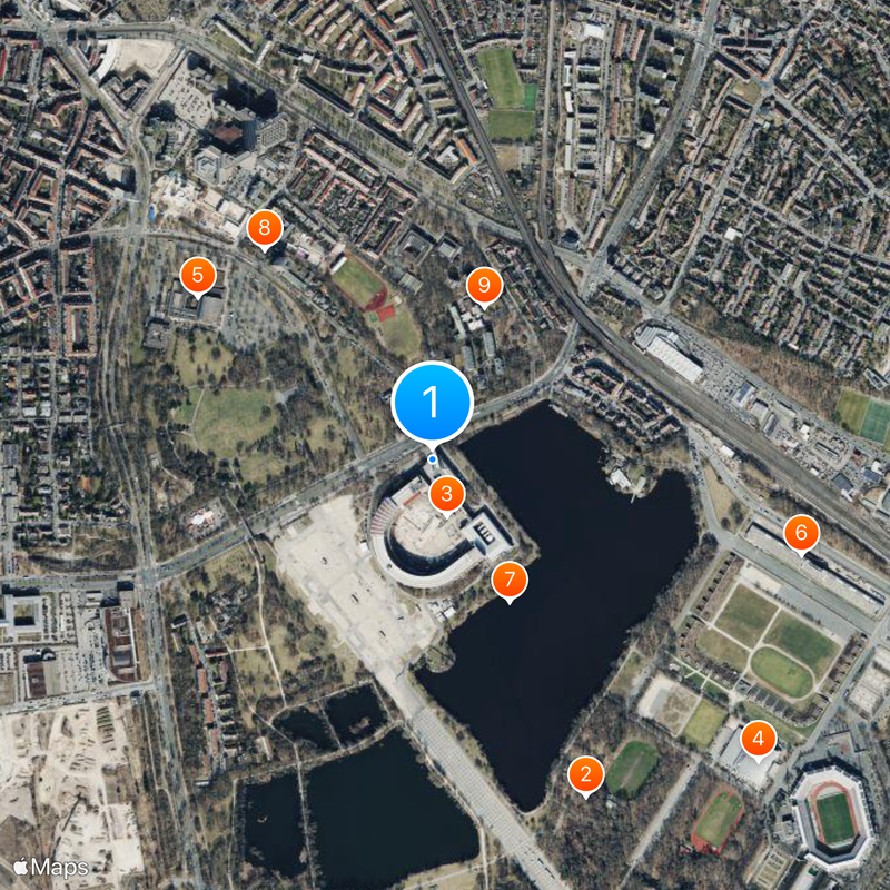 Documentation Center Nazi Party Rally Grounds Mapa