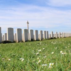 Cimetière militaire britannique de la ferme de Hem