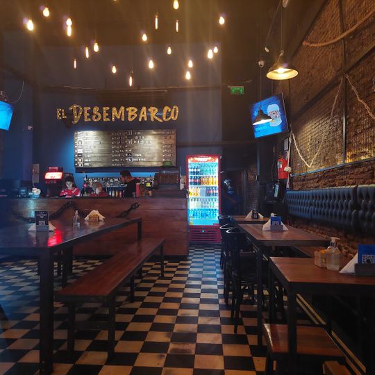 El Desembarco San Telmo
