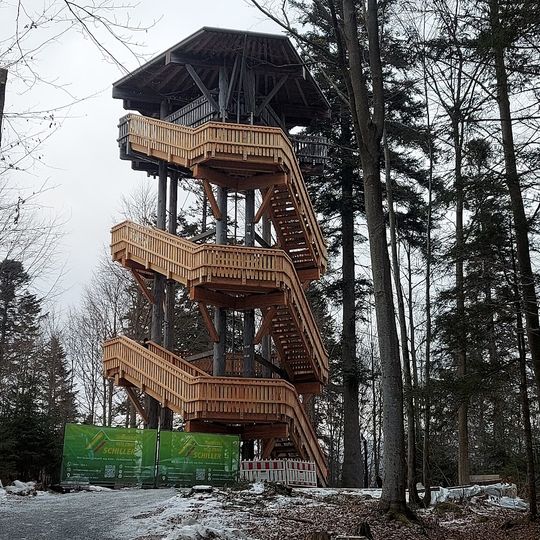 Nationalparkzentrum Falkenstein Tier-Freigelände