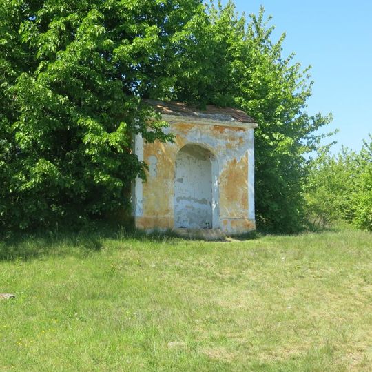 Kaplička u cesty z Radonic do Vintířova