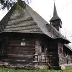 Wooden church in Breb, Maramureș