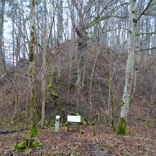 Bernatoniai hillfort