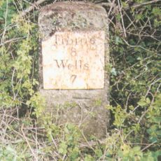 Milestone On Roadside At Ngr St 6548 4540