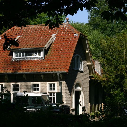 Kasteel Warmond: oranjerie