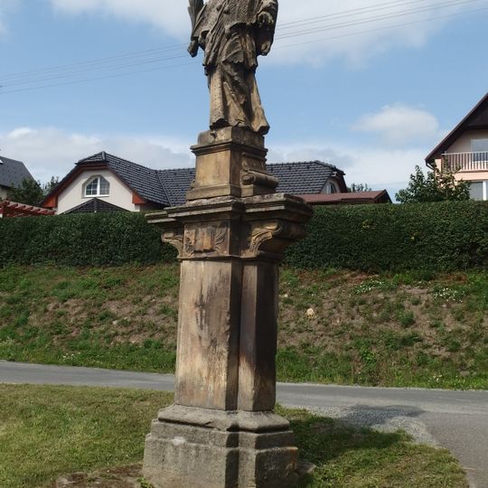 Socha svatého Jana Nepomuckého