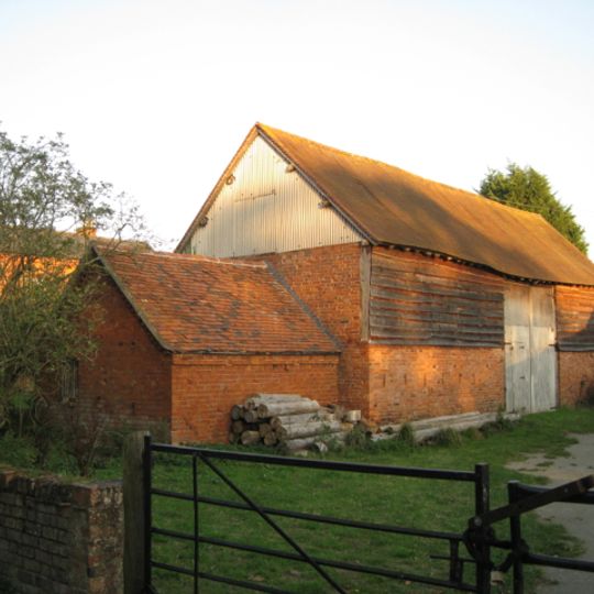 Threshing Barn At Preston Bagot Farm