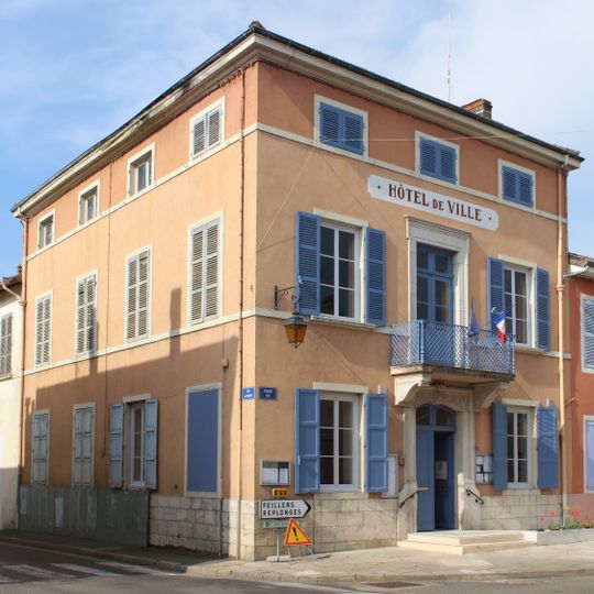 Mairie de Bâgé-le-Châtel