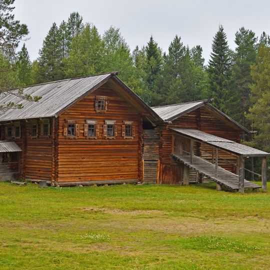 Kirillov house, Malye Korely