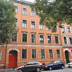 Mietshaus mit Hintergebäude Kreisigstraße 37