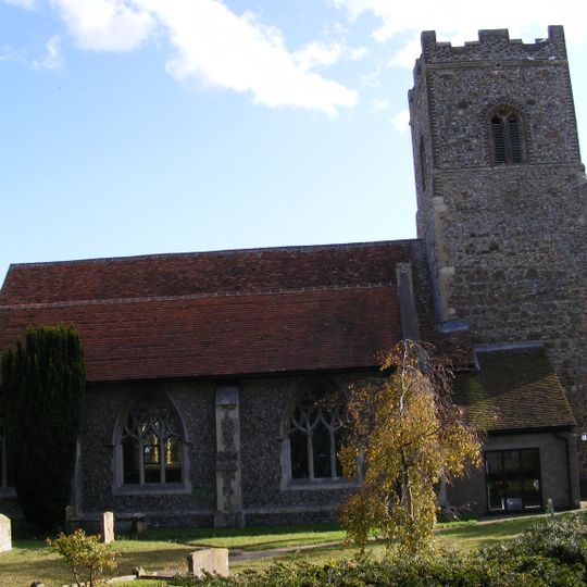 Church of St Mary and St Martin
