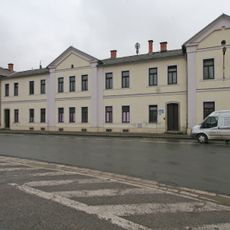 Nádraží Jaroměř - pošta