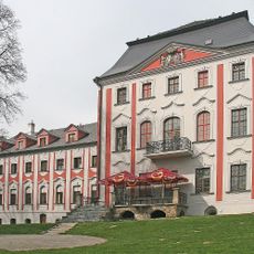 Velké Hoštice Castle