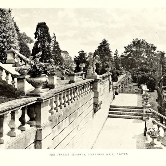 Garden Steps At Reed Hall