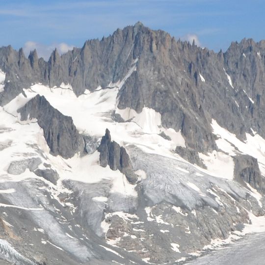 Glacier des Rouges du Dolent
