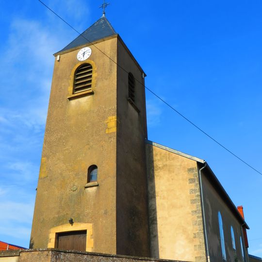 Église Saint-Maurice de Brulange