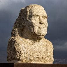 Bust of Cándido Eloy García Brito