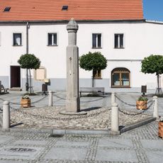 Pillory in Bystrzyca Kłodzka