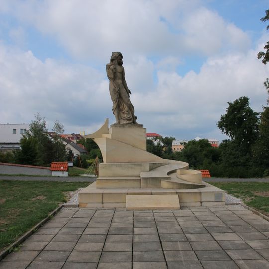 World wars memorial in Hořovice