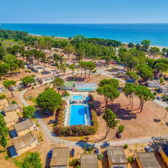 Camping Domaine d'Anghione Tohapi