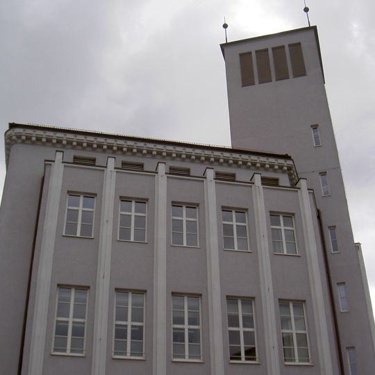 Altbau der Firma Josef Witt