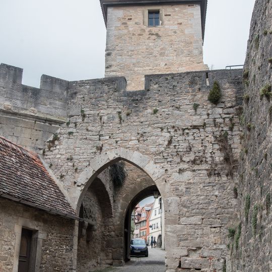 Kobolzeller Tor, Torbarbakane