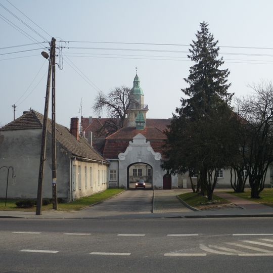 Bibliothek Schloss Plathe