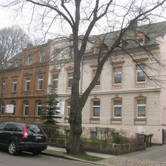 Wohnhäuser, Klarastraße 3; 5 Chemnitz-Hilbersdorf