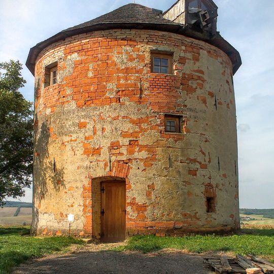 Windmill in Kunkovice