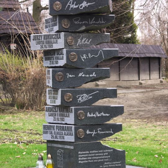 Monument to the Alpinists