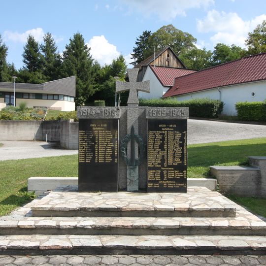 Kohfidisch War Memorial