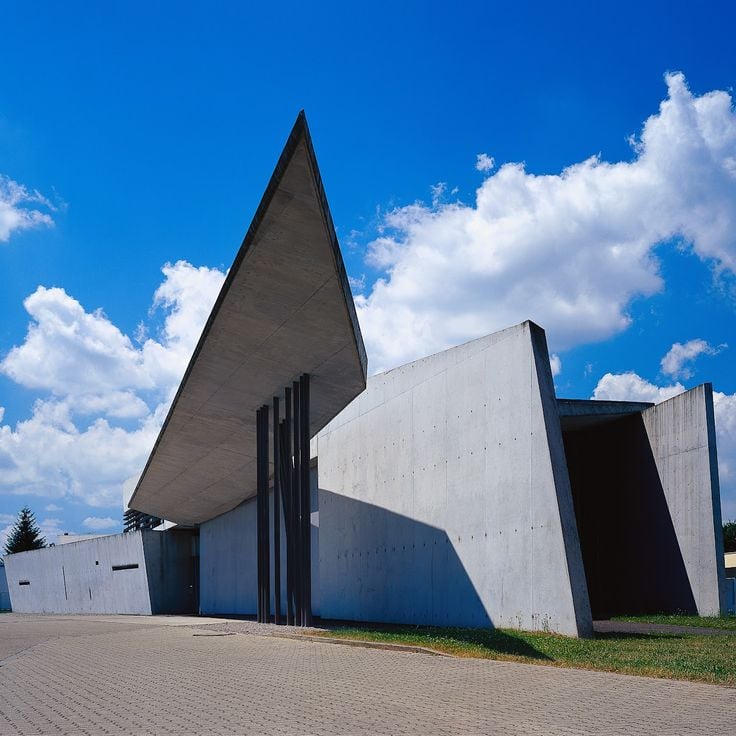Vitra Fire Station