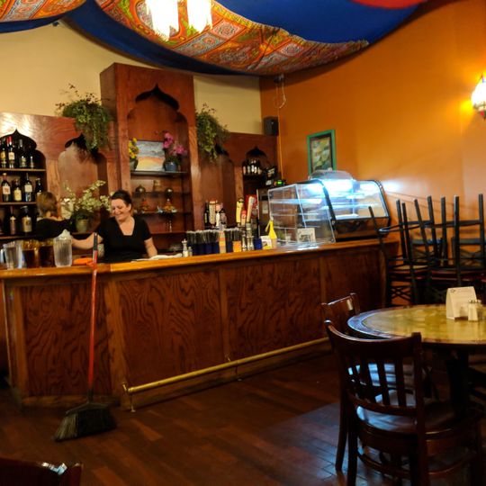 Jerusalem Garden Café