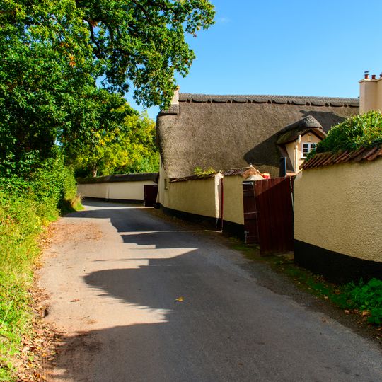 Vicarsmead Including Boundary Walls Adjoining To East And West