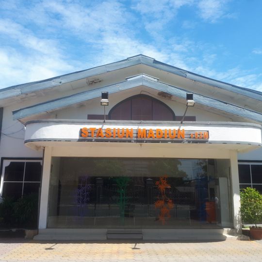 Madiun railway station