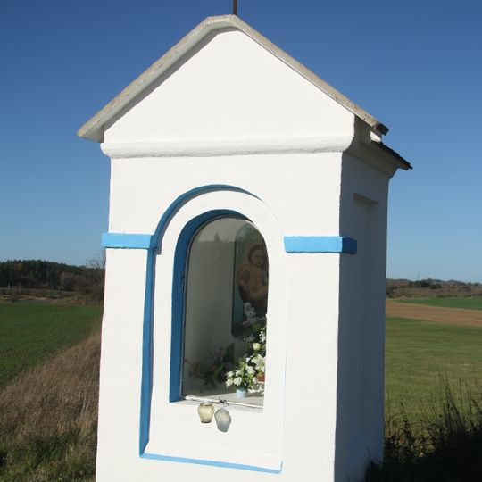 Kaplička u Ptáčova