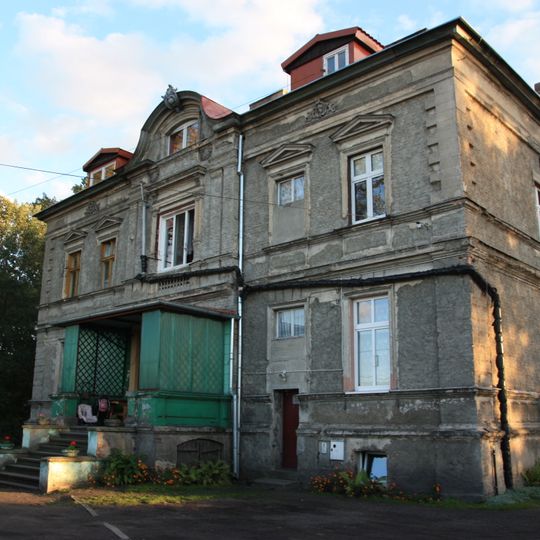 Zespół pałacowy w Kłopocie