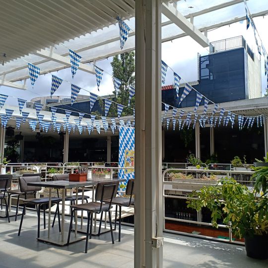 Biergarten Whitefield