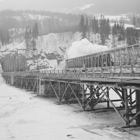 Randklev Railway Bridge