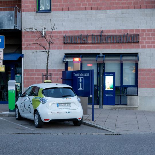 Tourist-Information Friedrichshafen