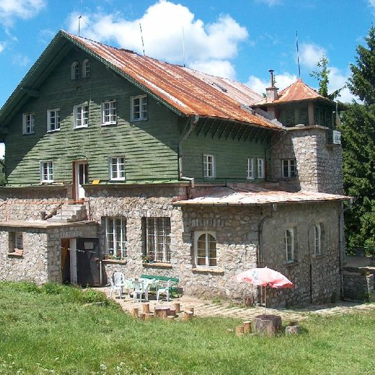 Uzana hut