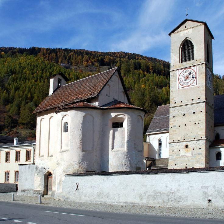 Müstair Abbey