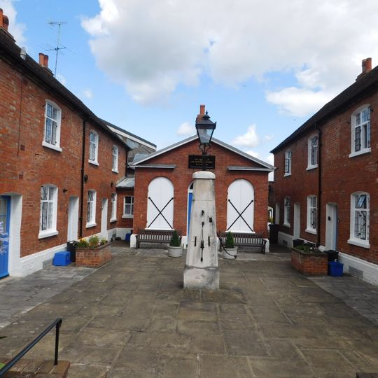 The Hospital Of Sir John Hawkins And Attached Front Railings