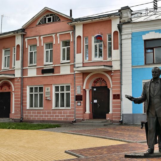 Дом Фатьянова