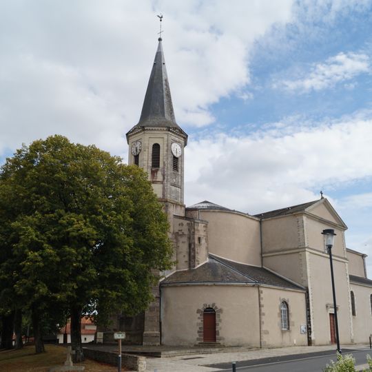 Église Saint-Hilaire de Saint-Hilaire-de-Loulay