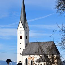 Kath. Pfarrkirche St. Bartlmä zu Mieger